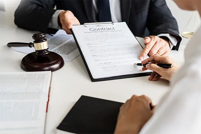 Legal Contract Services